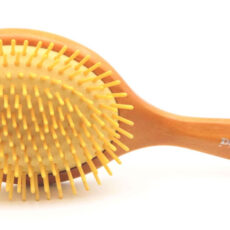 برس چوبی بزرگ حرفه ای دندانه چوبی و فلزی دلگان مدل W01-1400001 بسته 2 عددی