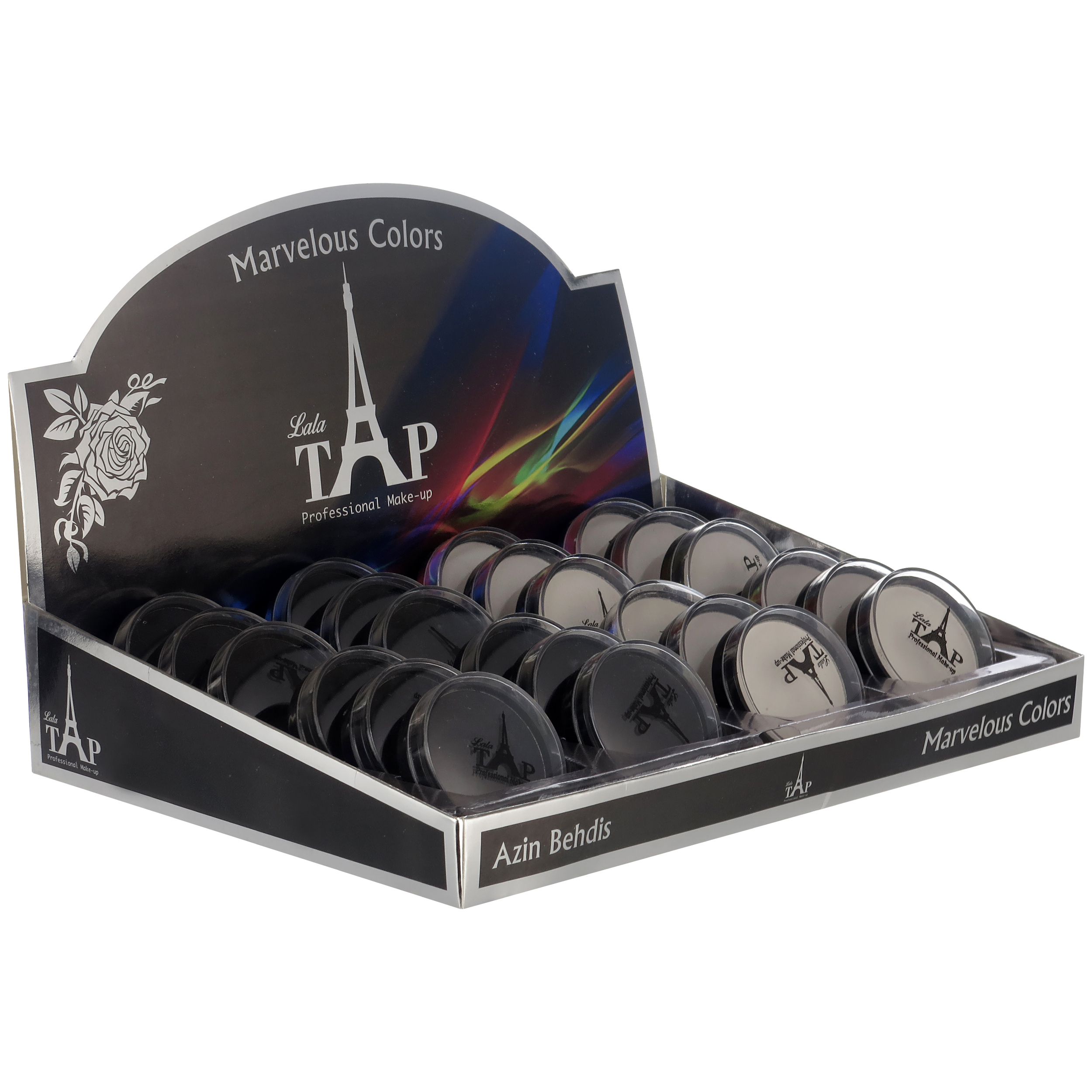 سایه چشم لالا تاپ مدل i10 مجموعه 24 عددی