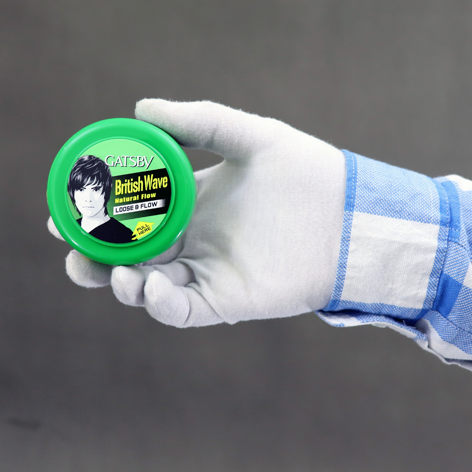 واکس مو گتسبی مدل British Wave حجم 75 میلی لیتر مجموعه 2 عددی