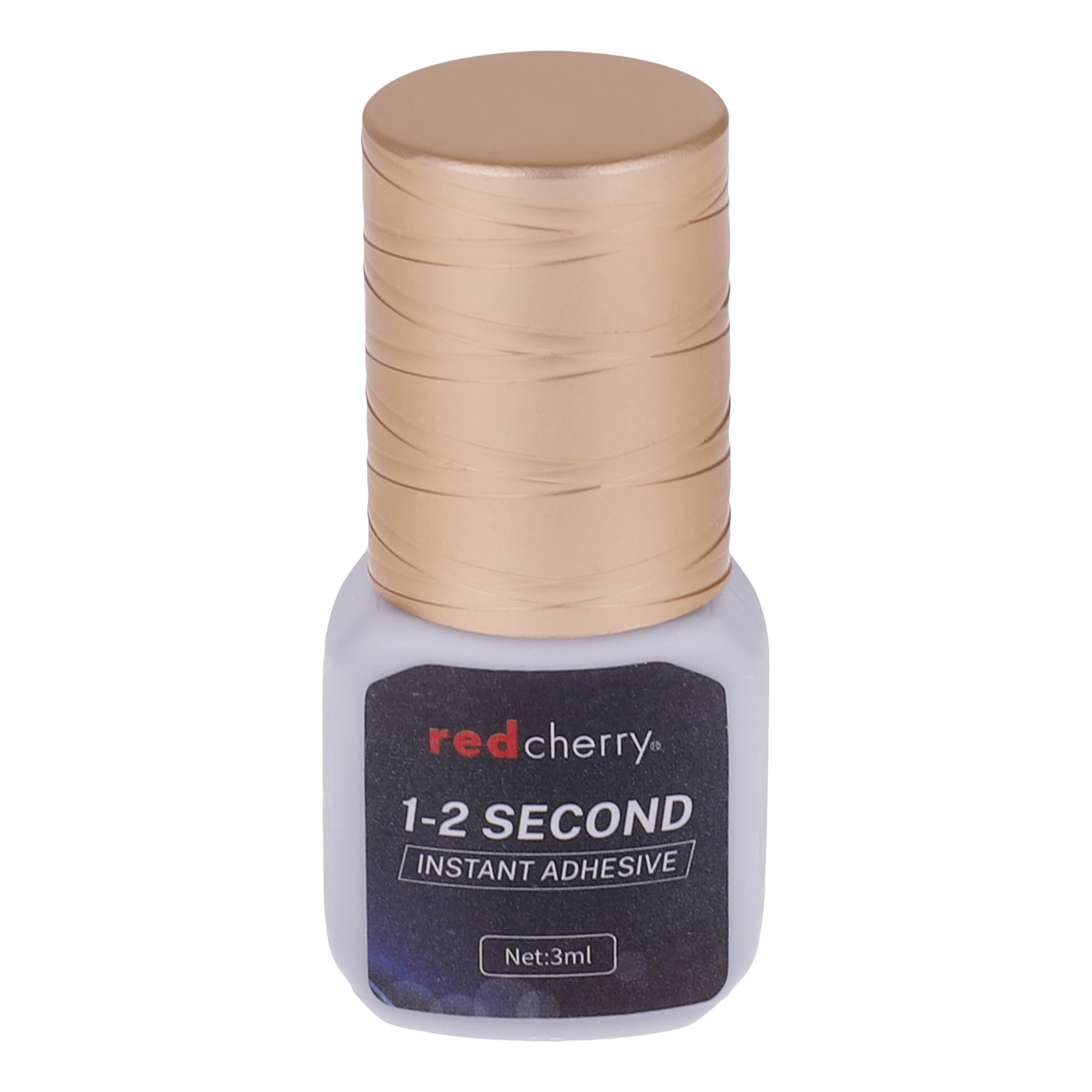 چسب مژه مصنوعی رد چری مدل 1 تا 2 ثانیه 11237 حجم 3 میلی لیتر