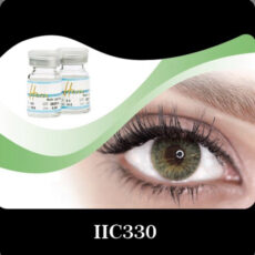 لنز چشم هرا شماره IIC330 رنگ سبز عسلی