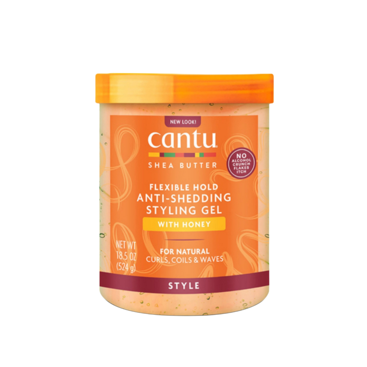 ژل مو حالت دهنده و ضد ریزش کانتو مدل عسل وزن 524 گرم