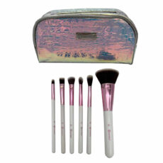 ست براش آرایشی مدل میکا کد 002 مجموعه 7 عددی