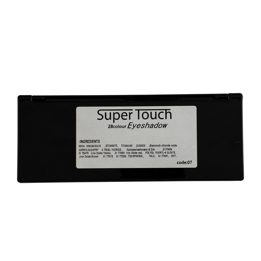 پالت سایه چشم سوپرتاچ کد 07 شماره 06
