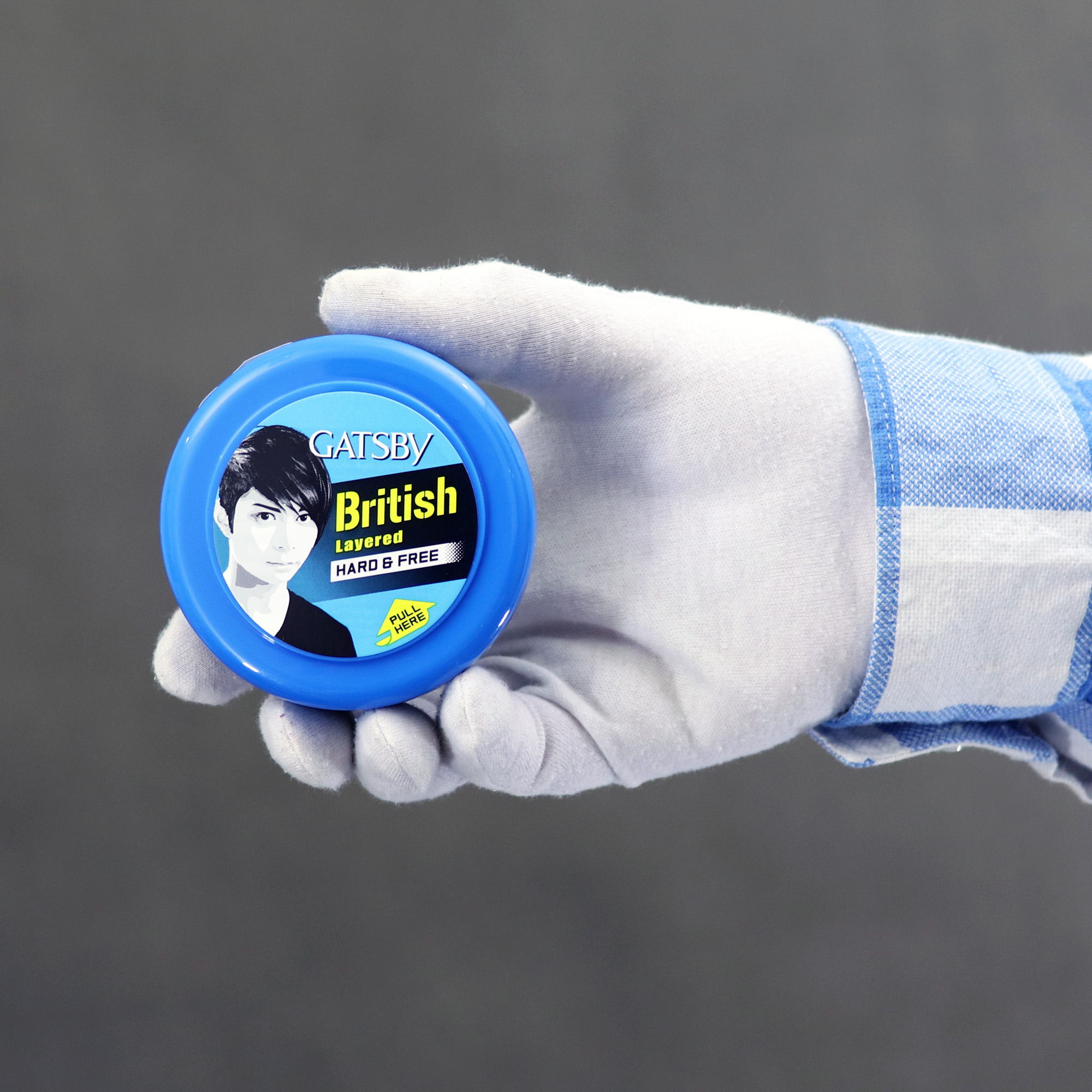 واکس مو گتسبی مدل British حجم 75 میلی لیتر مجموعه 2 عددی