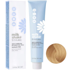 رنگ مو میلک شیک شماره 9.0 حجم 100 میلی لیتر رنگ بلوند خیلی روشن