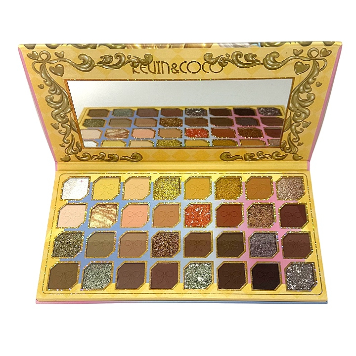 پالت سایه چشم کوین کوکو مدل girly کد 01