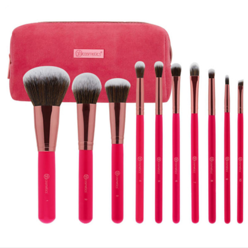 ست برس آرایشی مدل 01 بسته 10 عددی