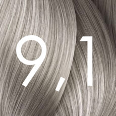 رنگ مو میلک شیک شماره 9.1 حجم 100 میلی لیتر رنگ بلوند خیلی روشن دودی