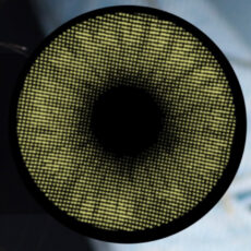 لنز چشم هرا کد 03 رنگ سبز لیمویی