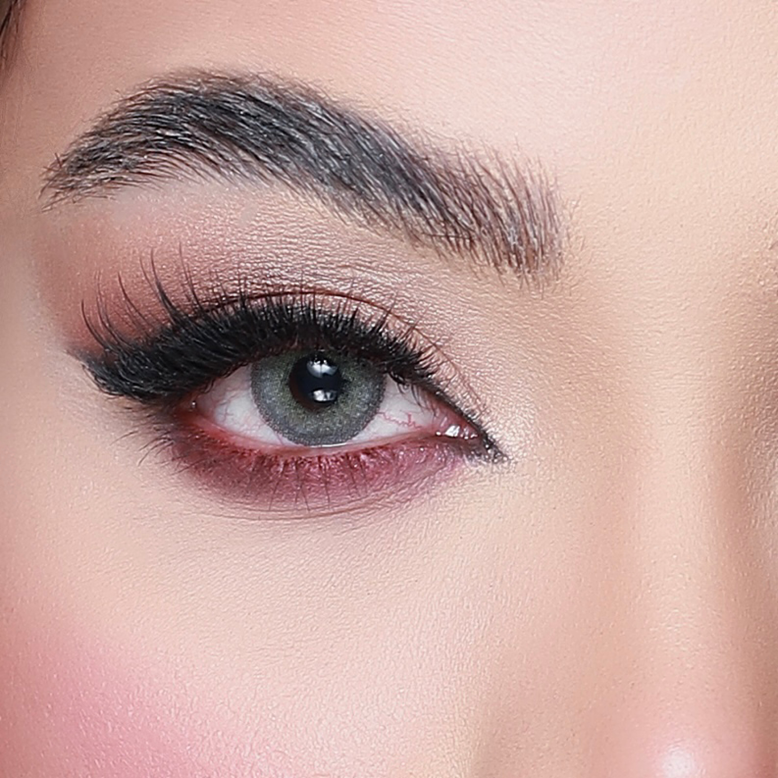 لنز چشم هرا کد RY310 رنگ سبز خاکستری متوسط