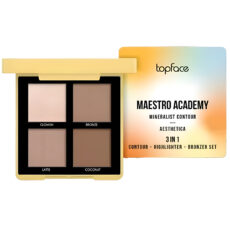 پالت کانتور تاپ فیس مدل MINERALIST شماره 001