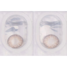 لنز چشم بیوتی شماره 26 مدل AQXA220 رنگ عسلی روشن