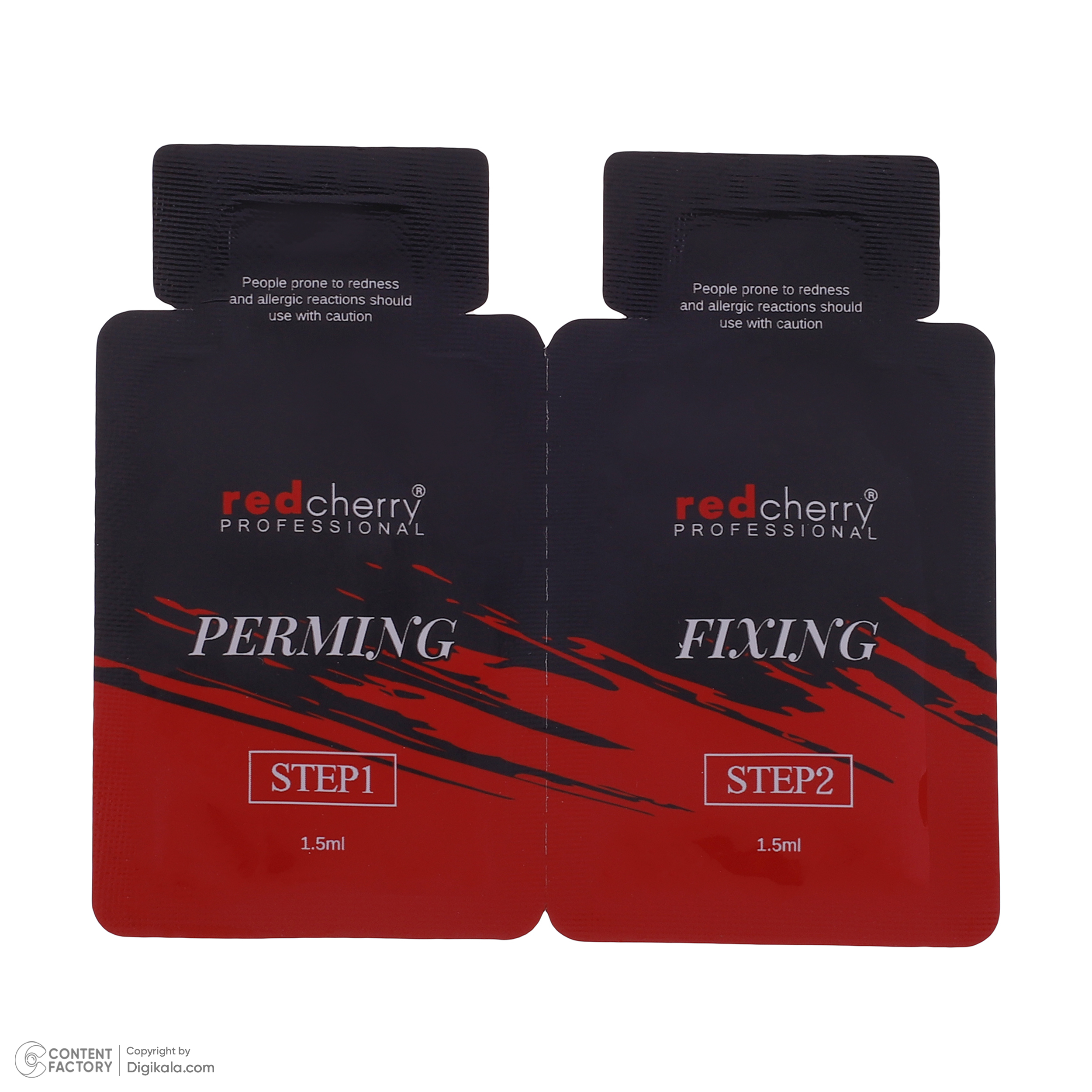 مجموعه لیفت مژه رد چری مدل 001 بسته 3 عددی