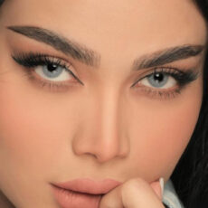 لنز چشم کلیر ویژن مدل Shadow رنگ طوسی