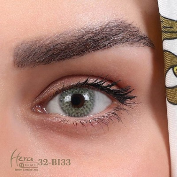 لنز چشم گریس هرا شماره 32 مدل BL 33 رنگ سبز
