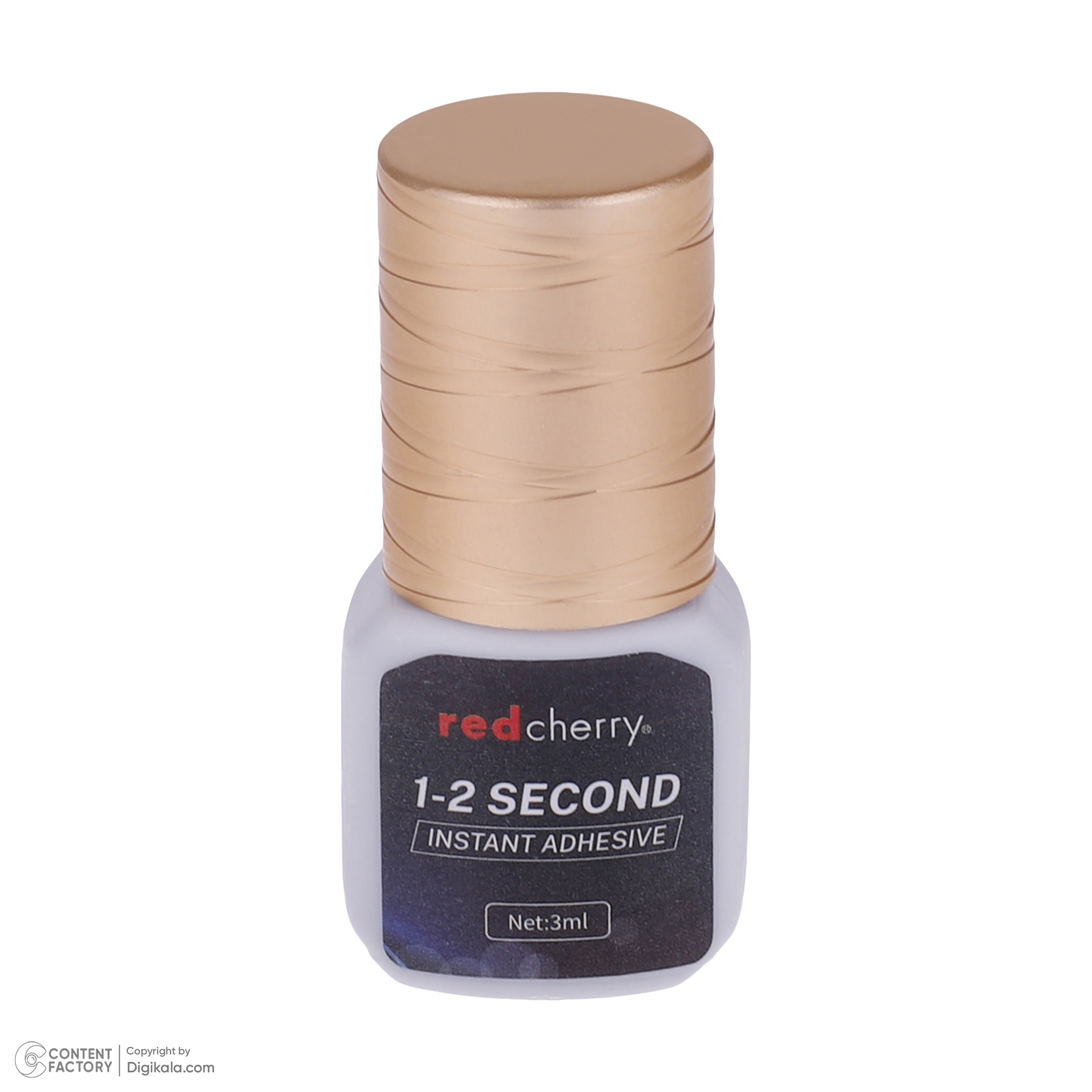 چسب مژه مصنوعی رد چری مدل 1 تا 2 ثانیه 11237 حجم 3 میلی لیتر