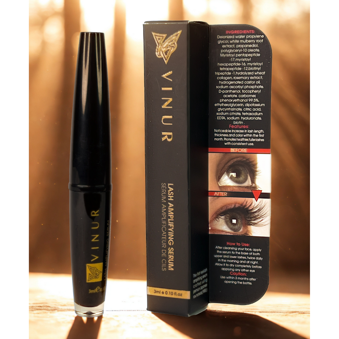 سرم تقویت مژه وینور مدل ELS حجم 3 میلی لیتر