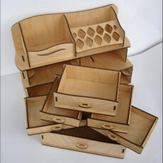 استند لوازم آرایشی مدل A92