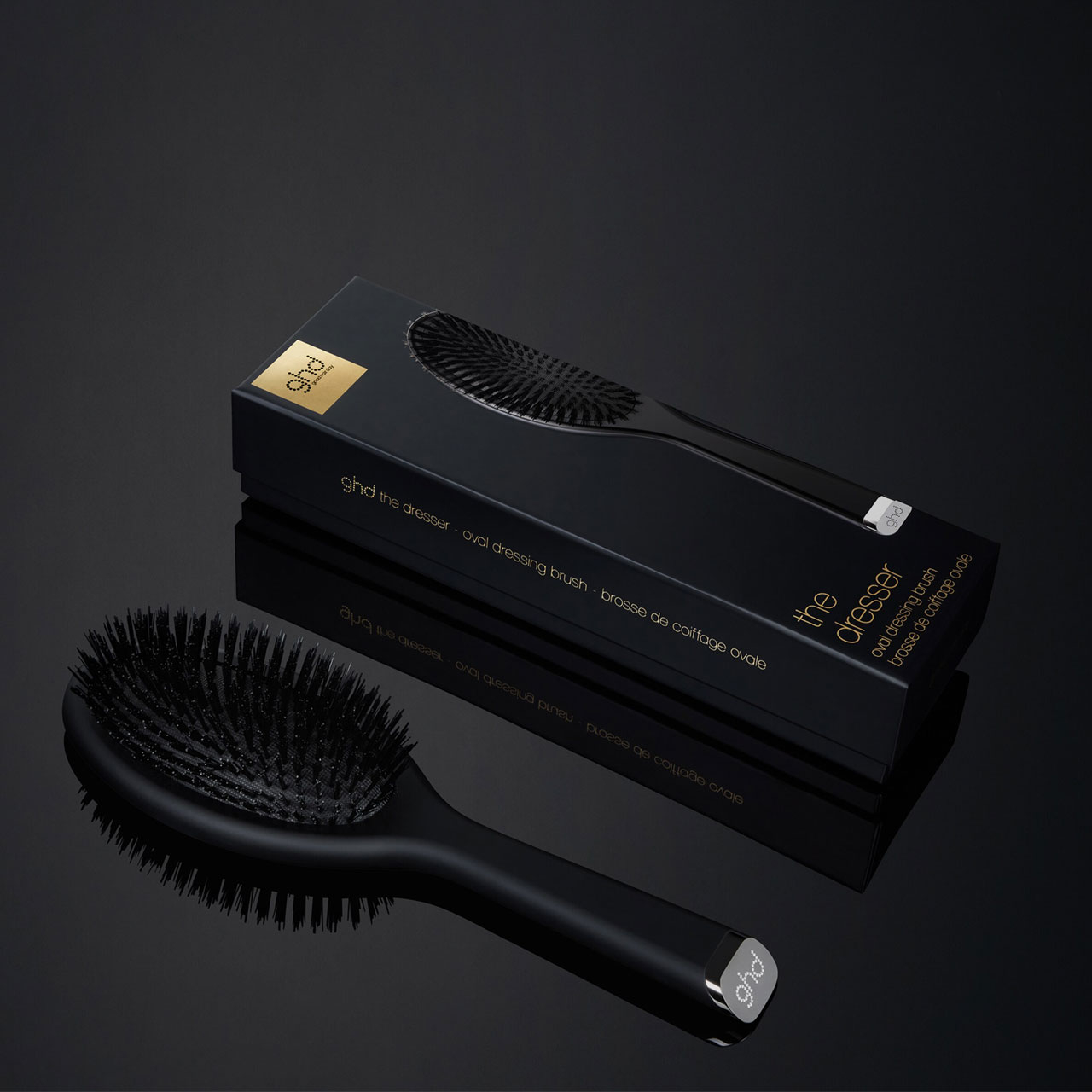 برس مو جی اچ دی مدل OVAL