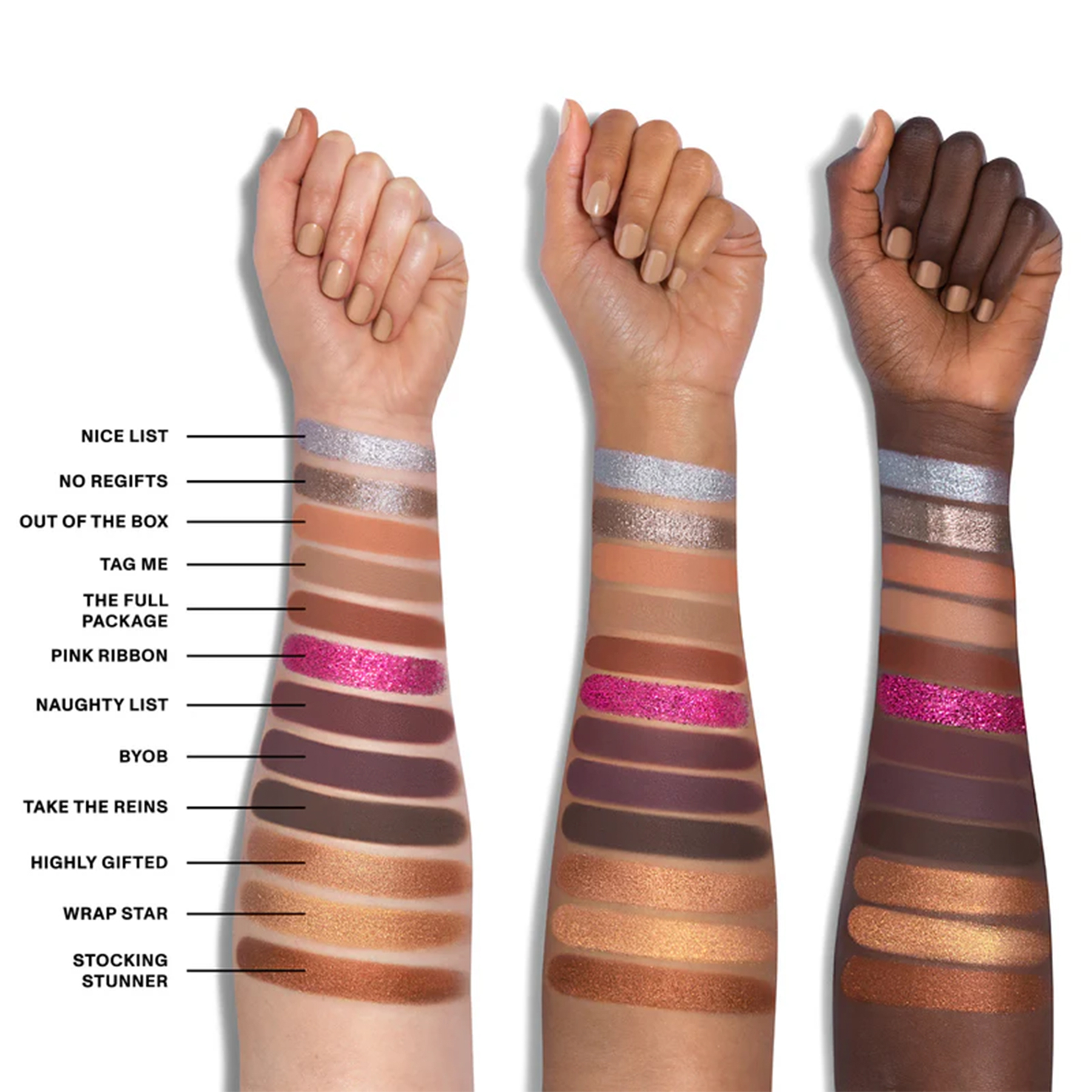 پالت سایه چشم مورفی مدل  35TE TEASE THE SEASON