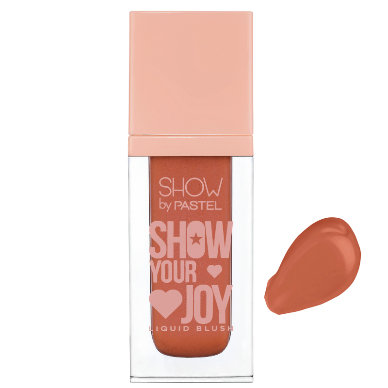 رژگونه مایع پاستل مدل Show your joy شماره 57