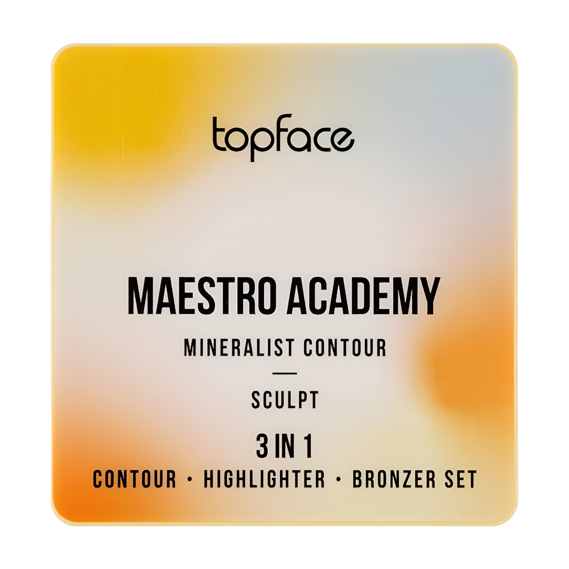 پالت کانتور تاپ فیس مدل MINERALIST شماره 002