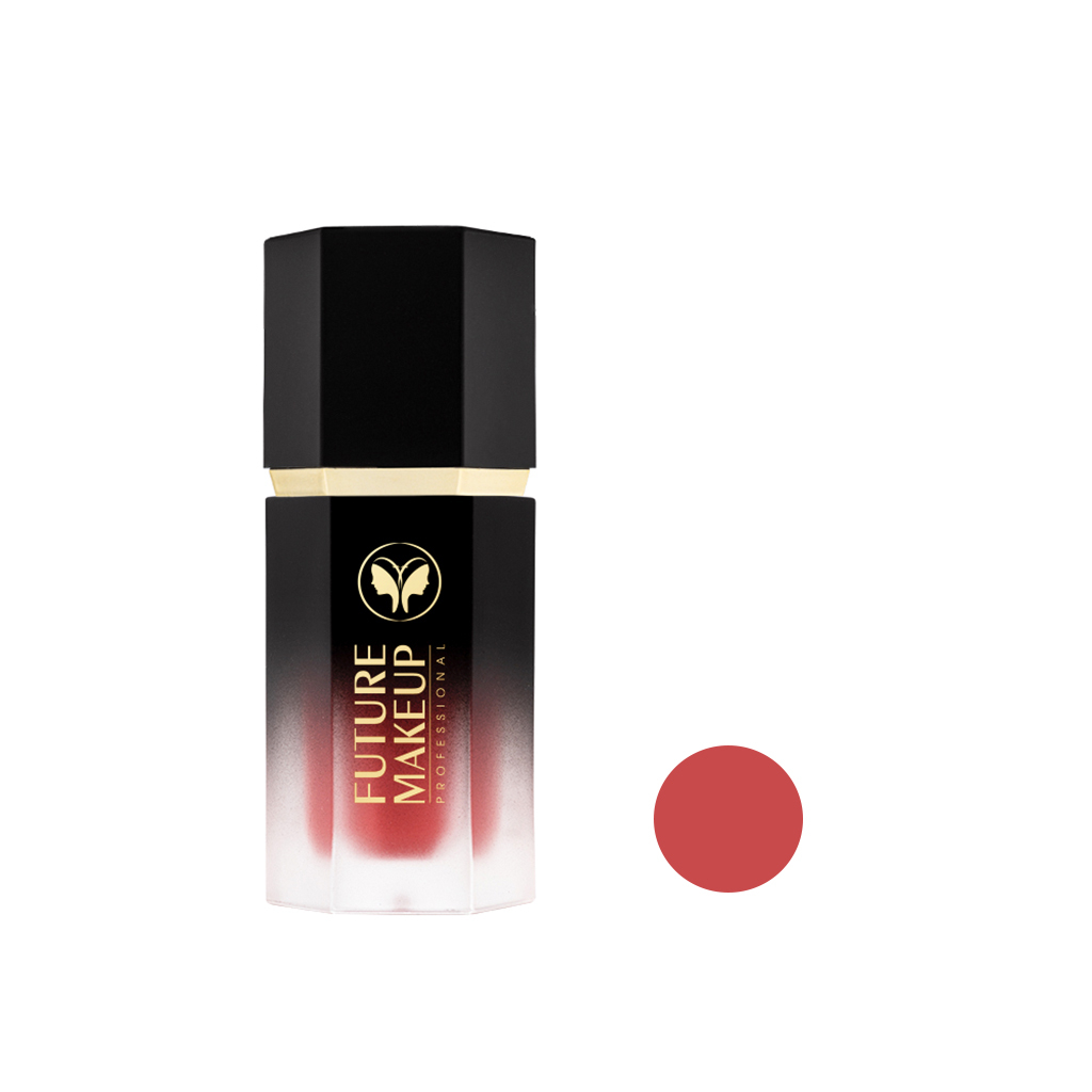 رژ گونه فیوچر میکاپ مدل مخملی شماره 2902