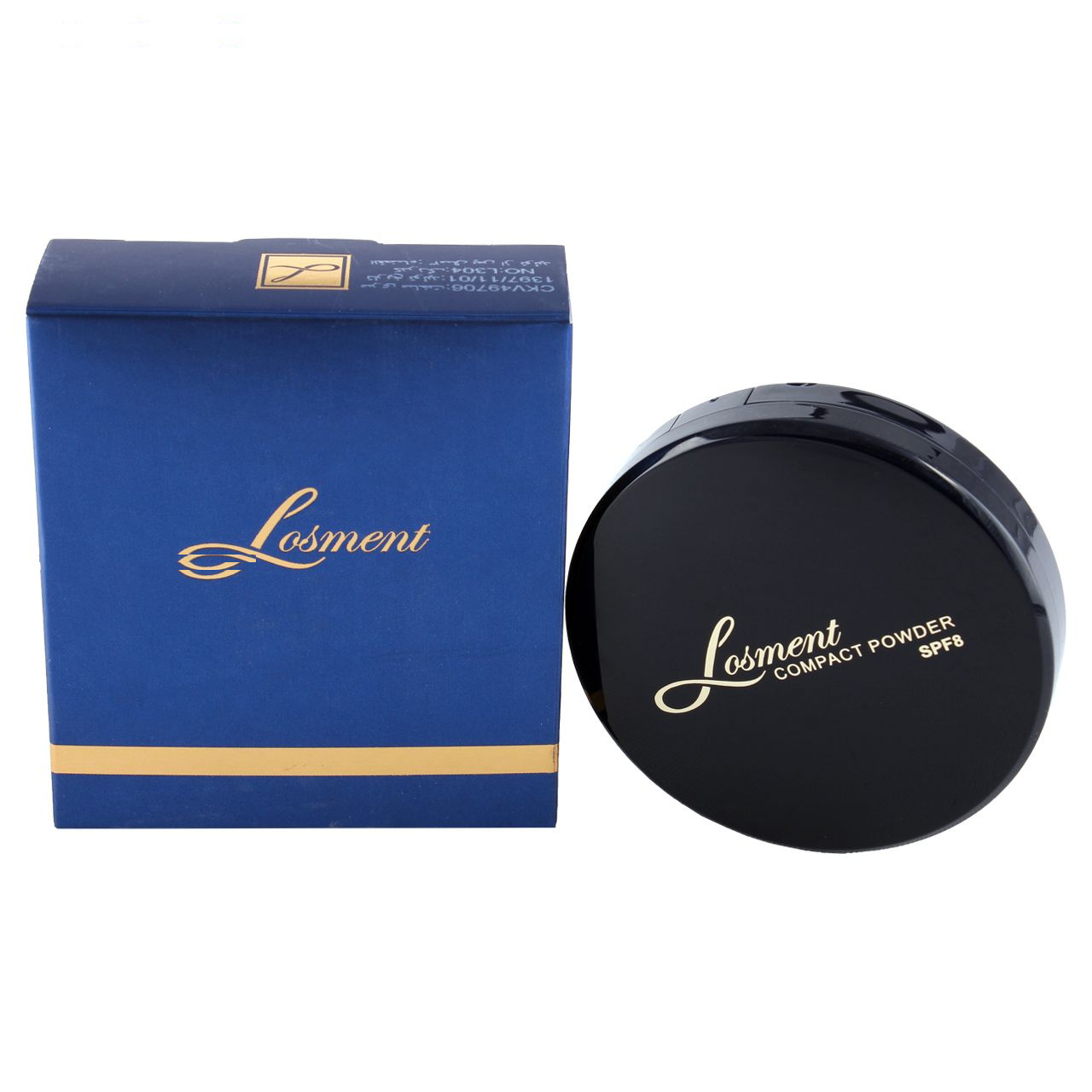 پنکیک لوسمنت SPF8 حاوی روغن آرگان و آلوئه ورا شماره L301