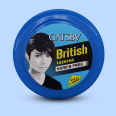 واکس مو گتسبی مدل British حجم 75 میلی لیتر مجموعه 2 عددی