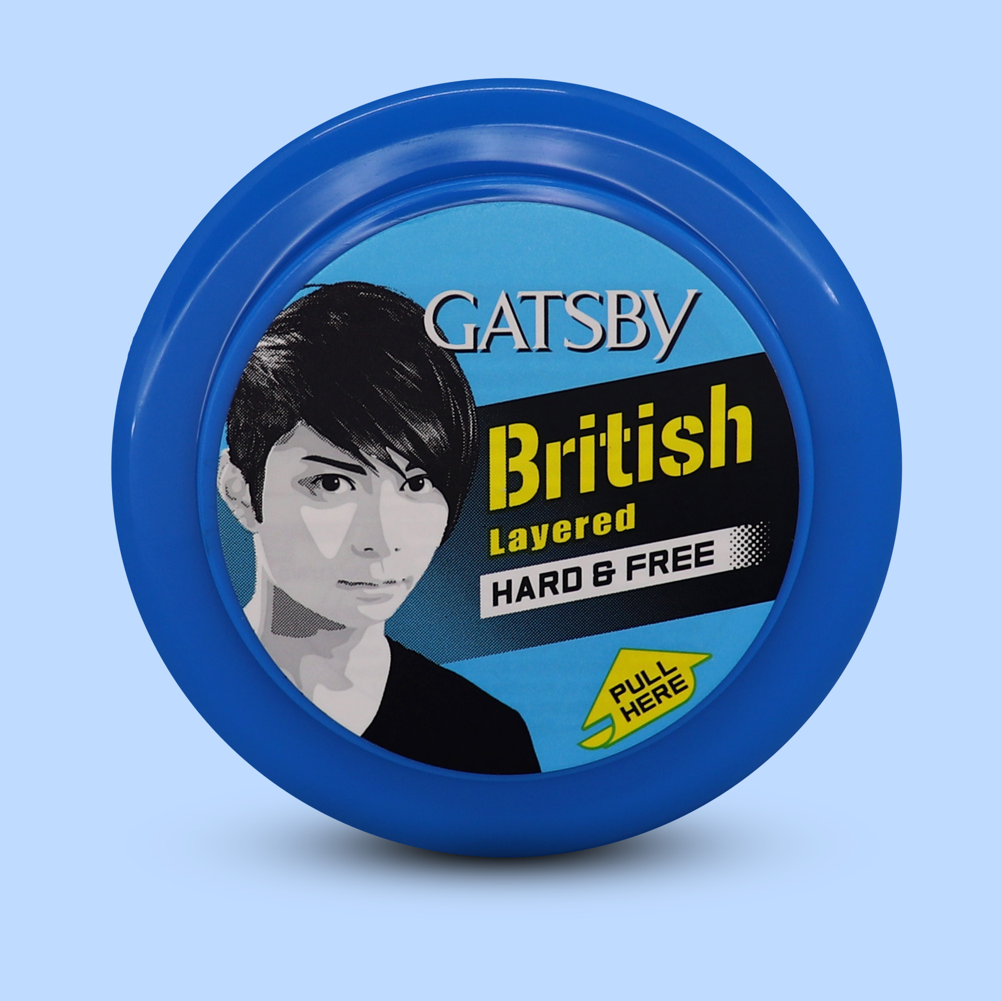 واکس مو گتسبی مدل British حجم 75 میلی لیتر مجموعه 2 عددی