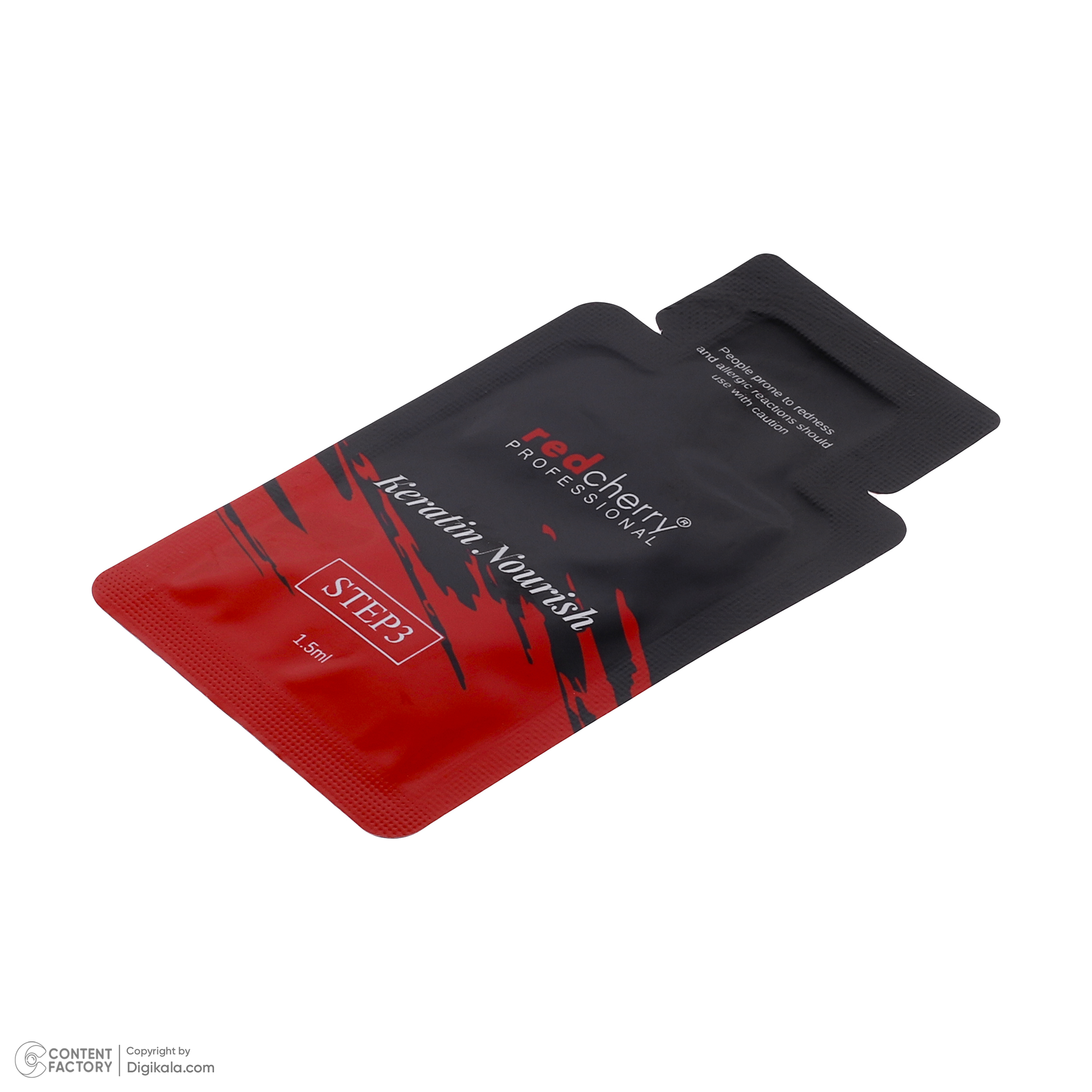 مجموعه لیفت مژه رد چری مدل 001 بسته 3 عددی