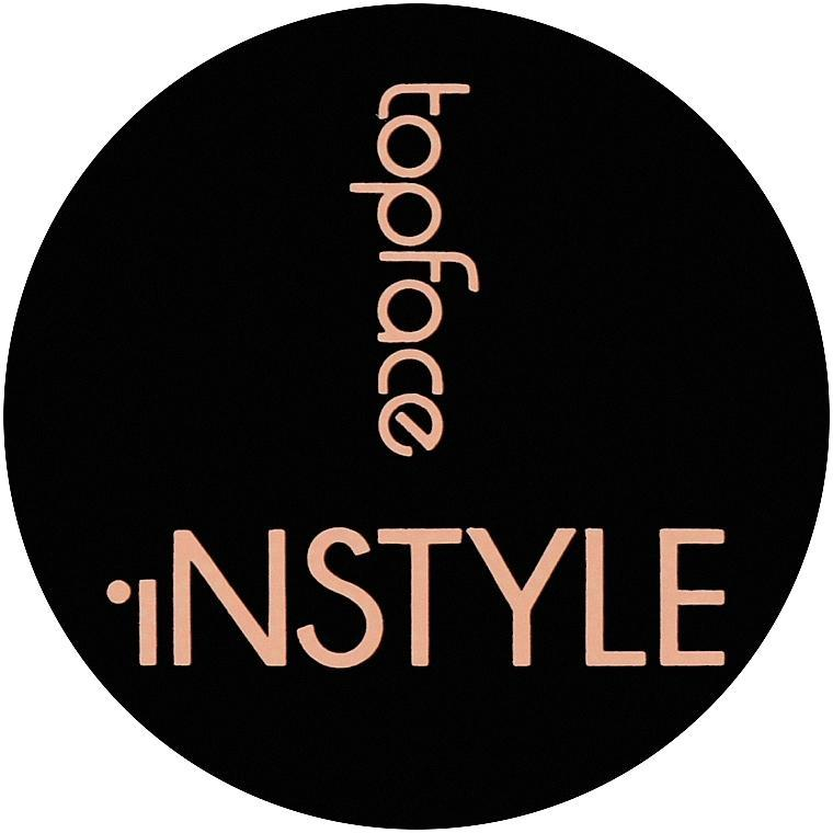 خط چشم تاپ فیس مدل Instyle Gel Eyeliner شماره 102