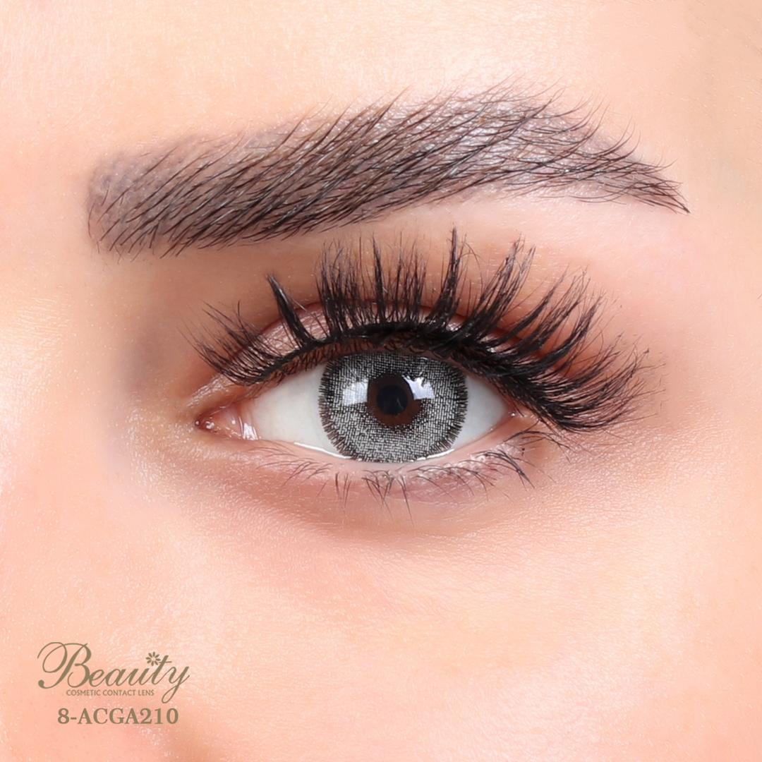 لنز چشم بیوتی مدل ACGA210 رنگ خاکستری