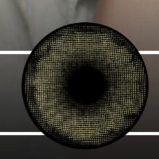 لنز چشم هرا گریس تمیم کانتکت لنز کد 28 رنگ سبز روشن دور دار