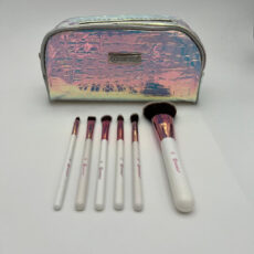 ست براش آرایشی مدل میکا کد 002 مجموعه 7 عددی