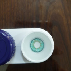 لنز چشم فنتسی مدل ملو رنگ کله غازی