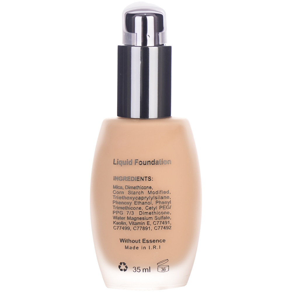 کرم پودر مکسی بل مدل llv شماره 206 حجم 35 میلی لیتر