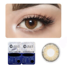 لنز چشم گریس شماره 22 رنگ کاراملی