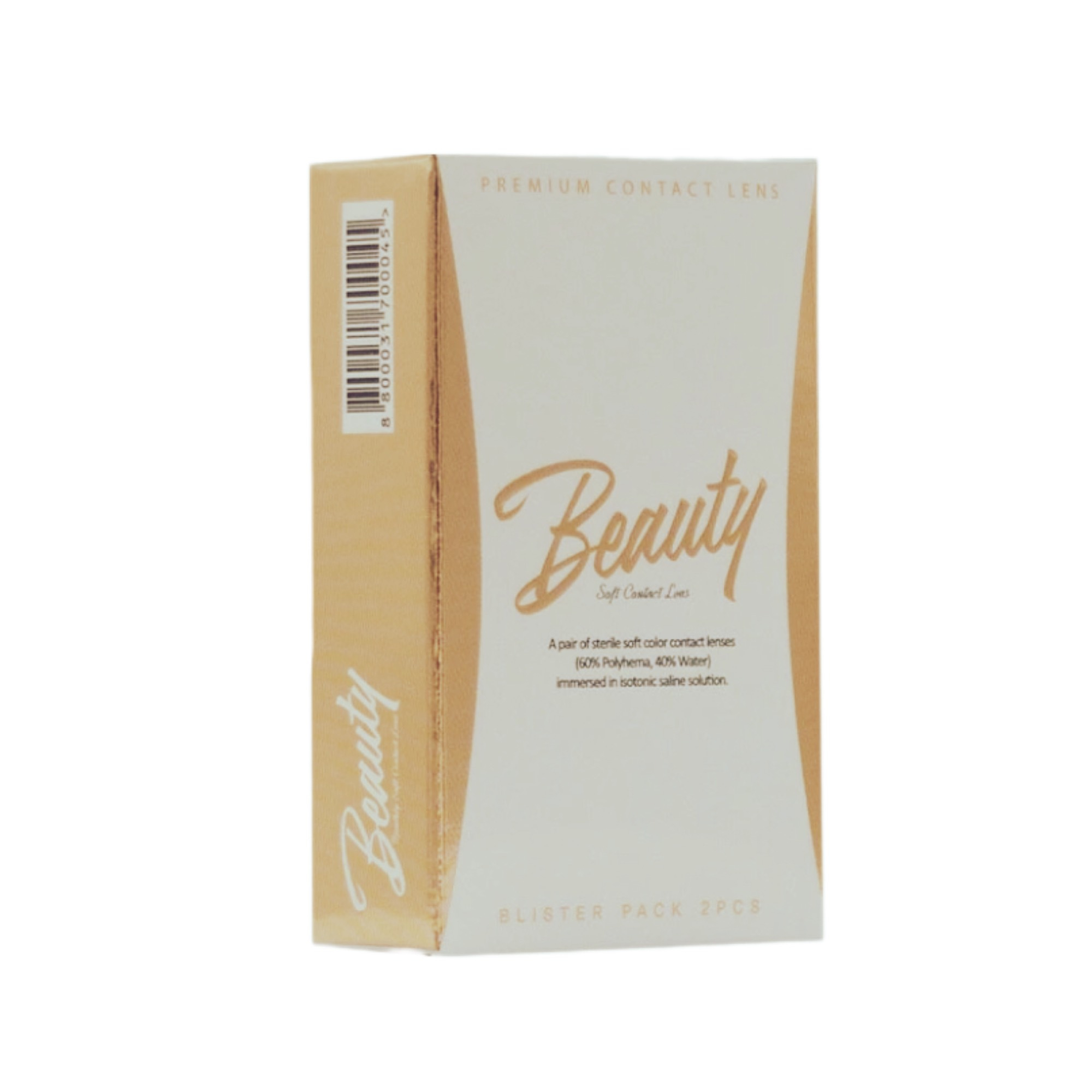 لنز چشم بیوتی  شماره 9 مدل SCA210 رنگ سبز عسلی