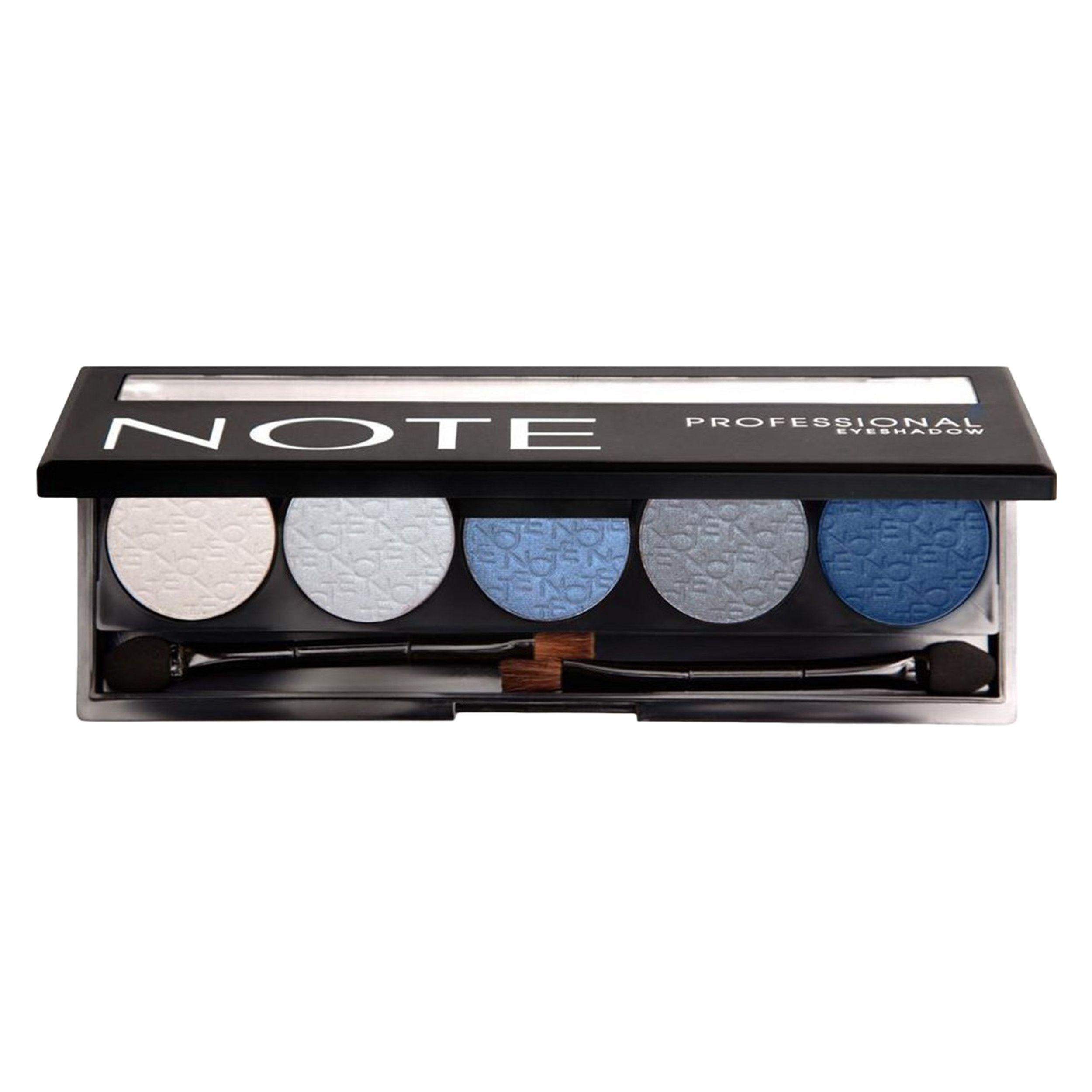 پالت سایه چشم نوت سری Professional Palette تحت لیسانس شماره101