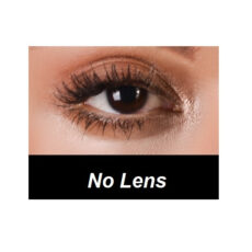 لنز چشم فنتسی  مدل ملو رنگ سبز عسلی