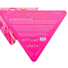 پالت آرایش صورت کوین کوکو مدل مثلثی کد 001