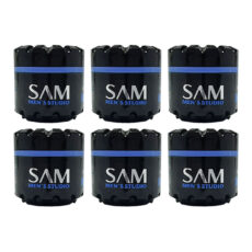 ژل مو سام مدل MENS STUDIO حجم 200 میلی لیتر مجموعه ۶ عددی