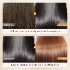 شامپو رنگ سادور مدل آرگان حجم 400 میلی لیتر رنگ قهوه ای شاه بلوطی