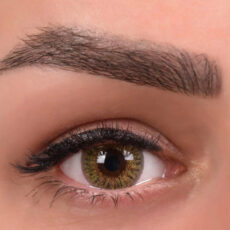 لنز چشم هرا کد Fa32 رنگ سبز عسلی