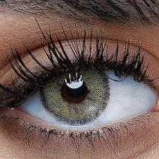 لنز چشم بیوتی کد 115 رنگ سبز دور دار