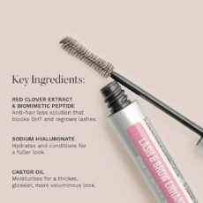 سرم تقویت‌کننده ابرو هیربرست مدل Enhancing حجم 9 میلی‌لیتر