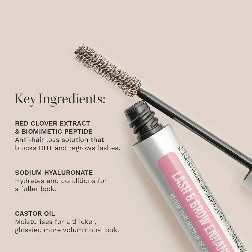 سرم تقویت‌کننده ابرو هیربرست مدل Enhancing حجم 9 میلی‌لیتر