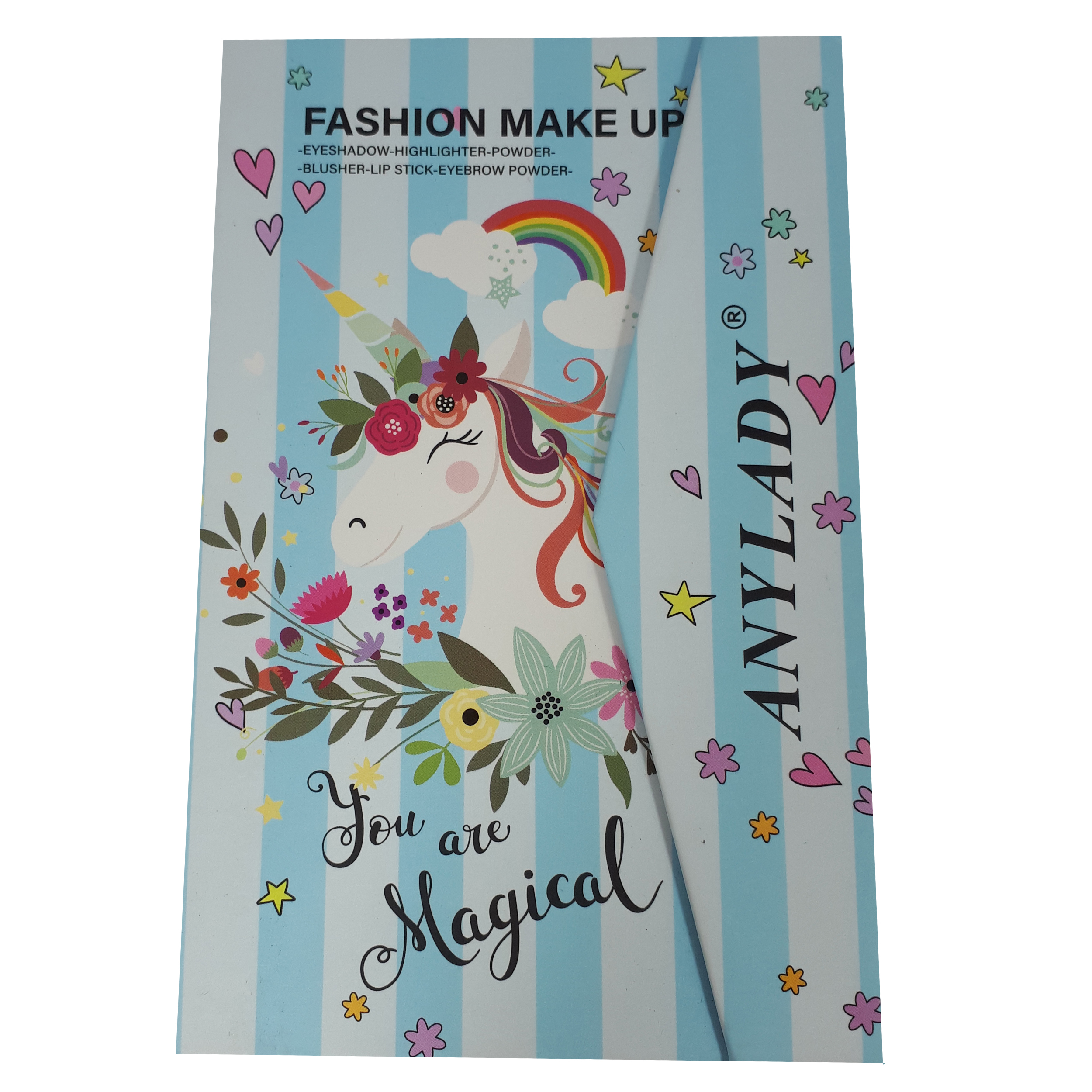 پالت آرایش صورت آنی لیدی شماره 002